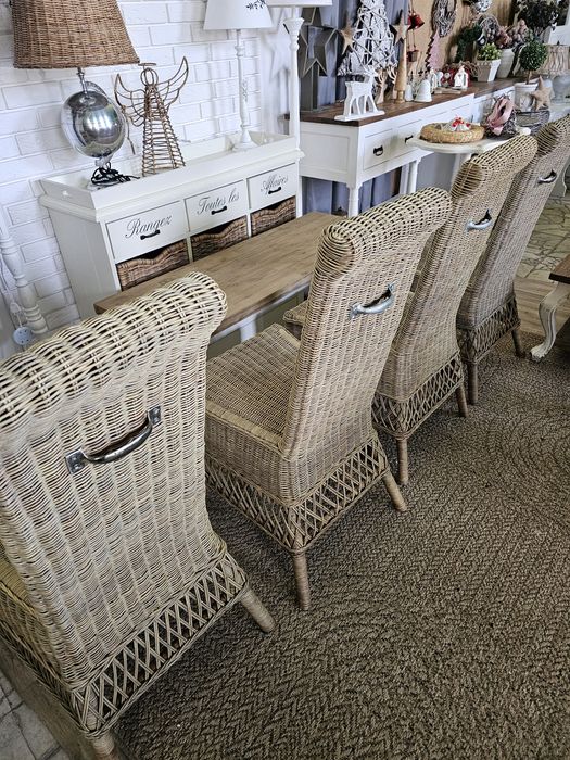 Riviera Maison 4 krzesła