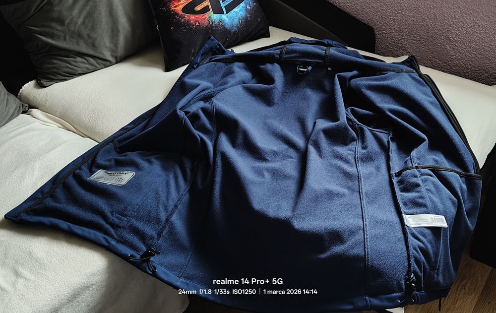 Kurtka męska Softshell 4F