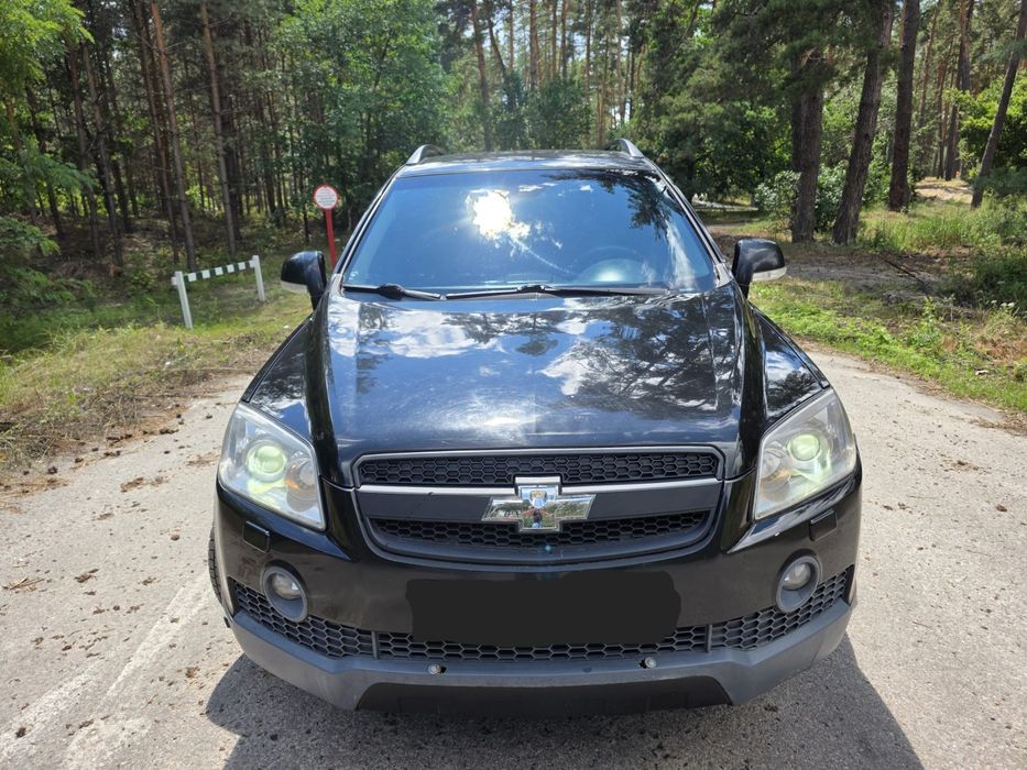 Chevrolet Captiva 2.0 TD