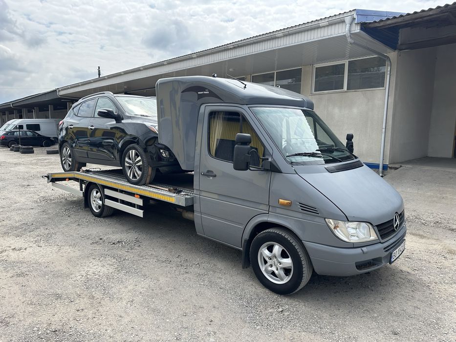 Евакуатор автовоз Бучач Монастириськ Лафет доставка авто дтп