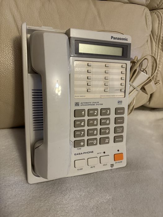 Telefon stacjonarny Panasonic