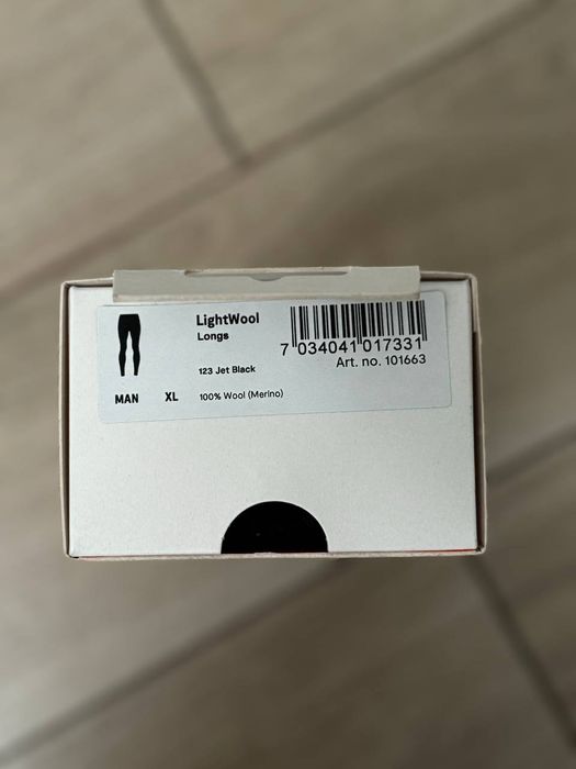 Термоштани чоловічі Aclima LightWool. Всі розміри