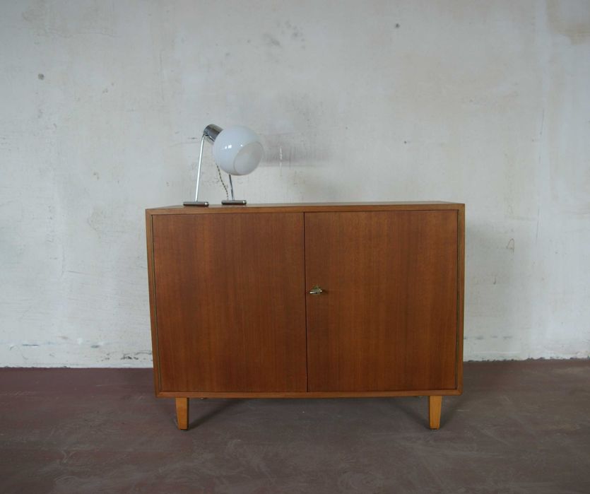 szafka tekowa lata 60/70te Vintage komoda