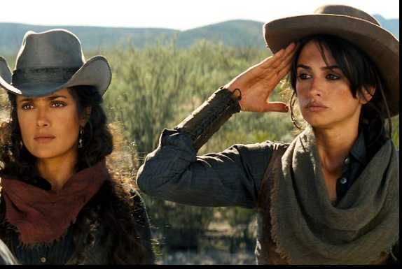 BANDIDAS (Penélope Cruz/Salma Hayek/Steve Zahn) Procuradas e Perigosas