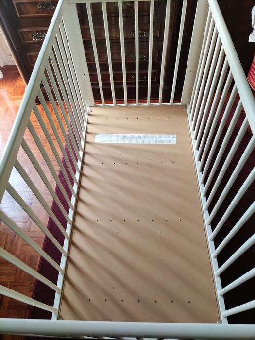 Cama bebé IKEA 120x60