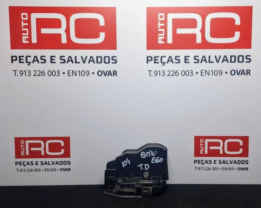 Fechadura / Fecho Porta Trás Direito 7036172 - BMW 7