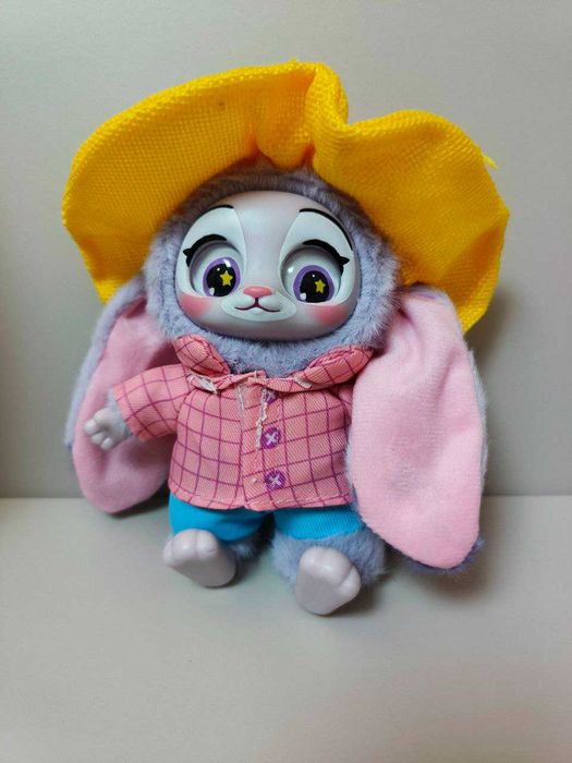 Колекційні плюшеві брелоки Disney Zootopia