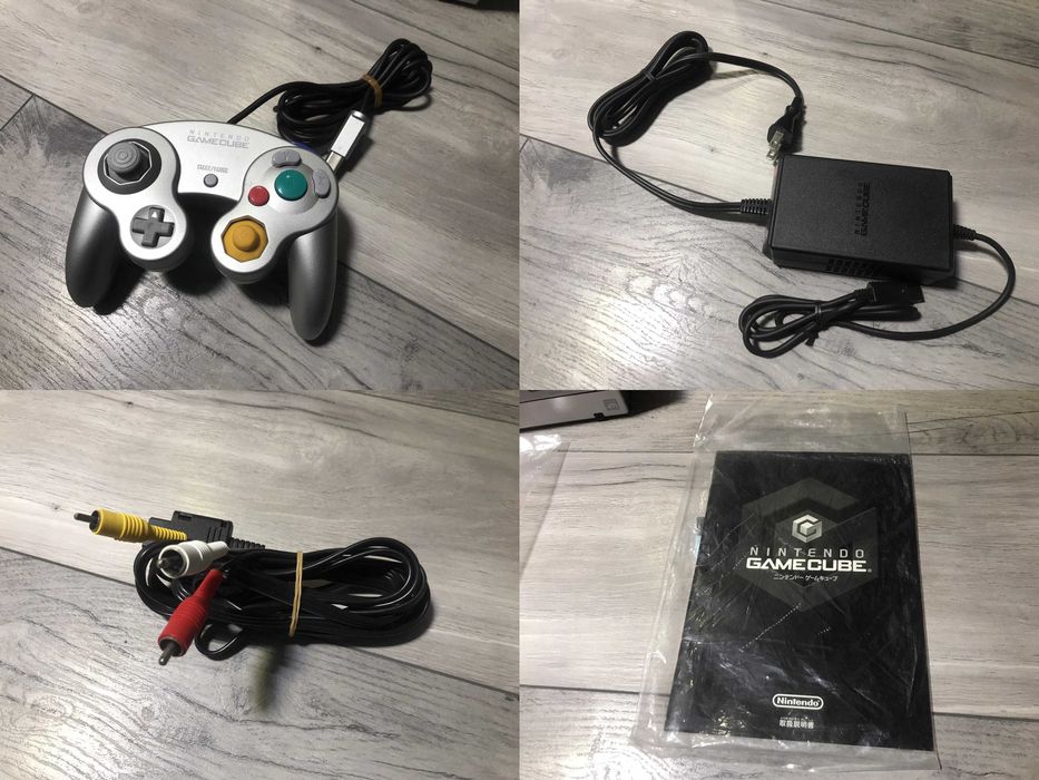 Nintendo GameCube (DOL-001) NTSC-J w pudełku