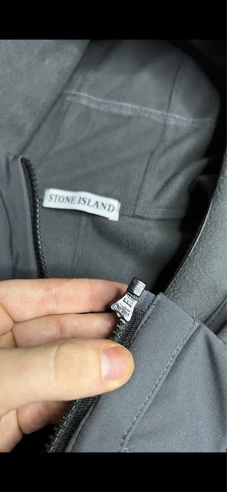 Куртка демисезон на весну идеально Stone Island soft shell R винтаж L