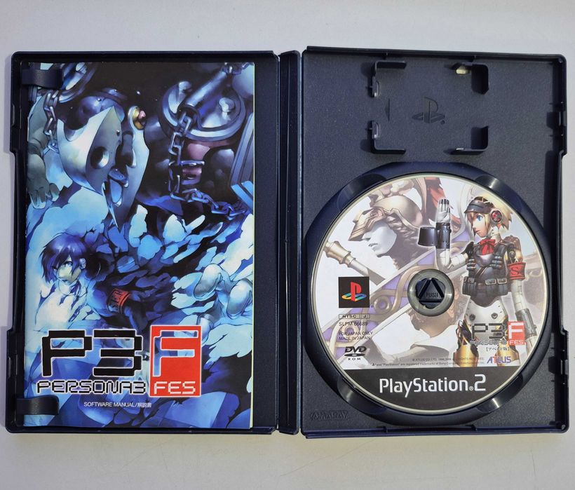 Persona 3: FES [Append Edition] / PS2 [NTSC-J] Warszawa Włochy