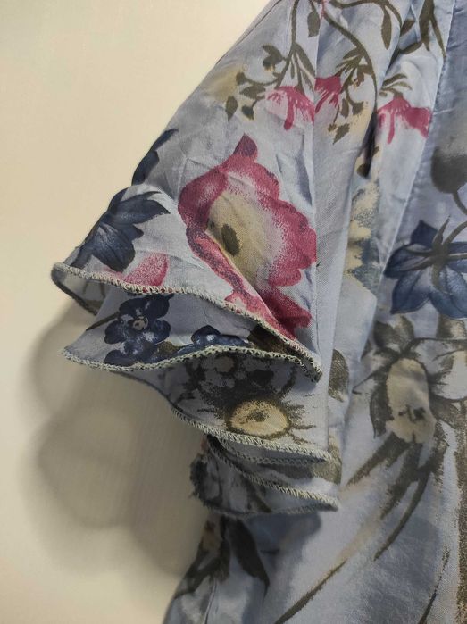 Bluzka damska, jedwab, Nowa, rozmiar 40/42, produkt Italy