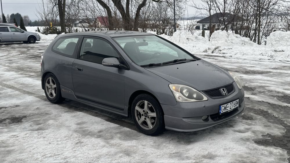 Honda Civic VII ep2 vtec LPG