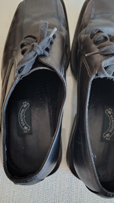 Buty męskie skórzane Stacopol