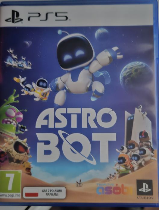 Gra astro bot na ps5