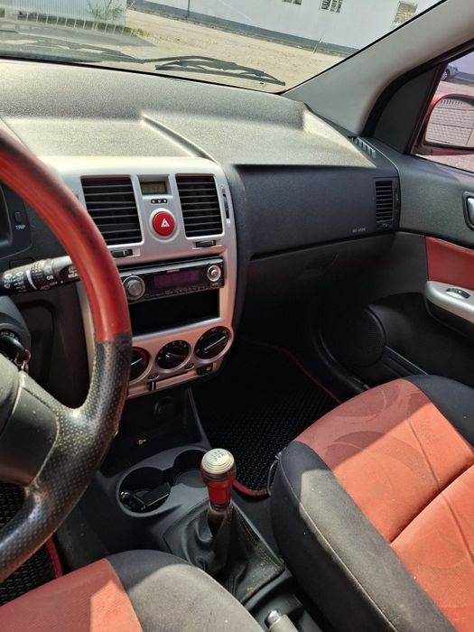 Hyundai Getz 2007 VIN KMHBT51DP7U648651 фото оголошення 6 з 9