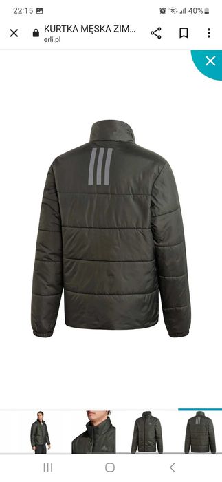 Kurtka Męska  ADIDAS DZ1398 r. S