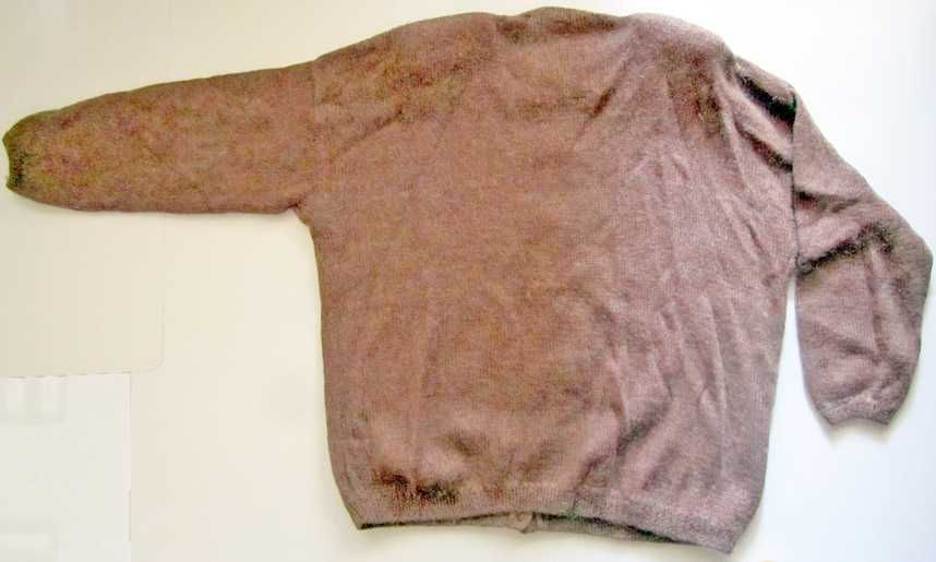 Casaco em Lã feito à Mão - Único/Exclusivo/ NOVO