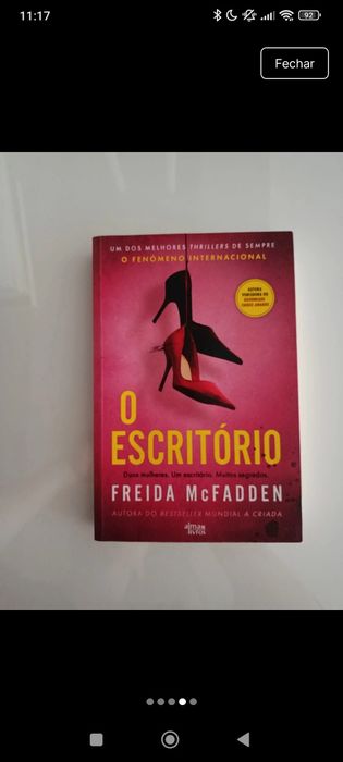 3 livros da coleção Freida McFadden