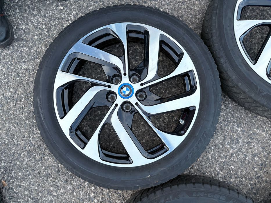 Felgi aluminiowe oryginalne BMW i3 - 5.0x19" 5x112 ET43 66.6 FU15100