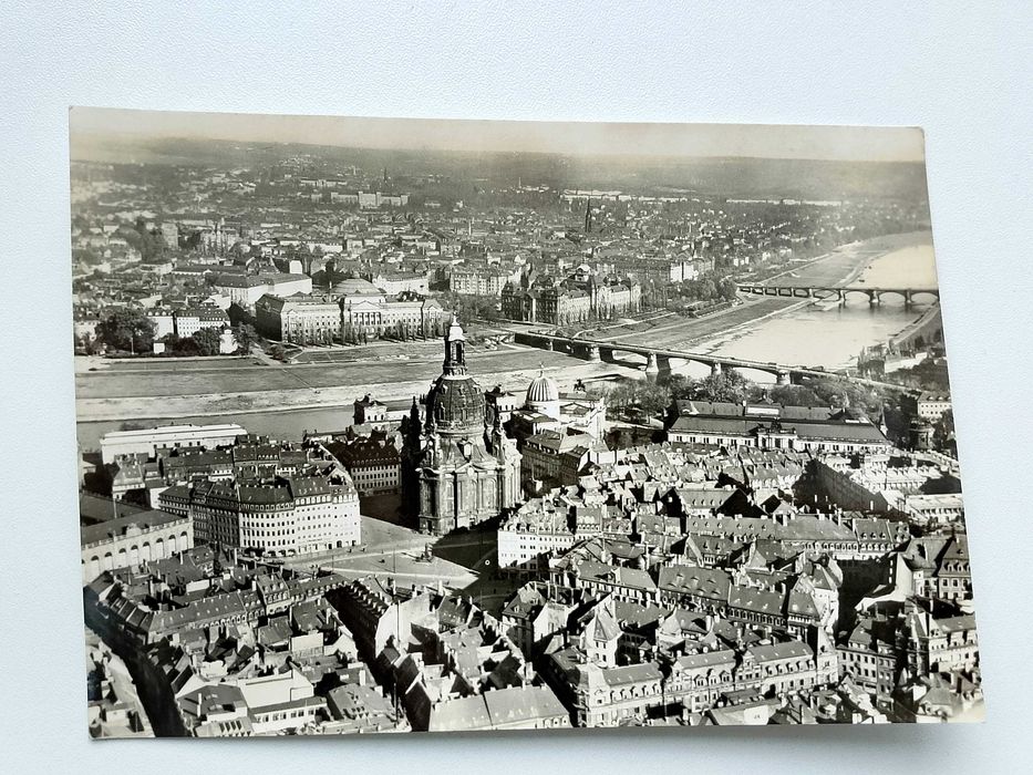 Pocztówki-zdjecia Dresden 1945