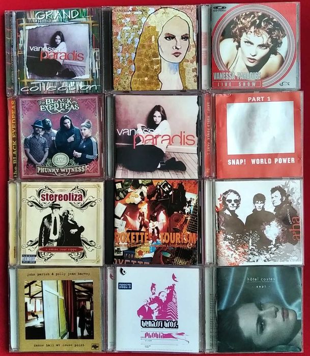 CD -диски A-ha, Snap, Rosette