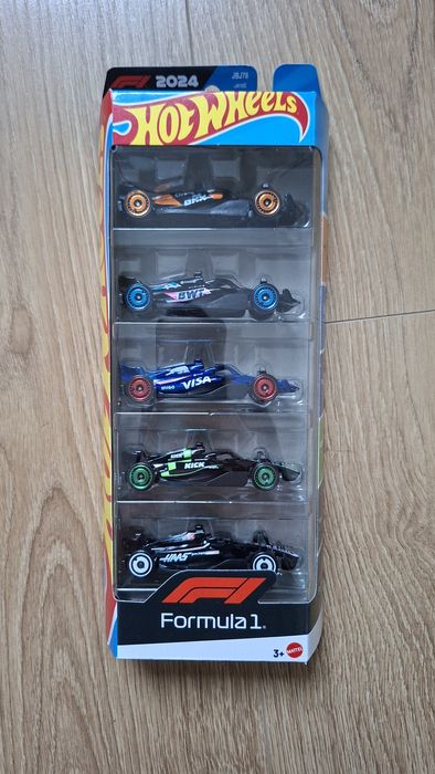 Hot wheels 5 pak F1