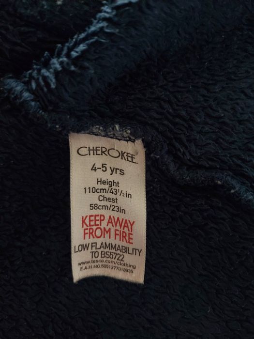 Szlafrok dzieciecy unisex 110 cm