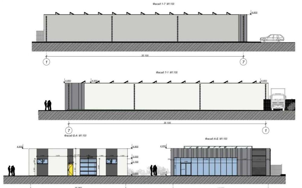 ОРЕНДА,Сучасне комерційне приміщення 584 м² Глеваха - Вид 4