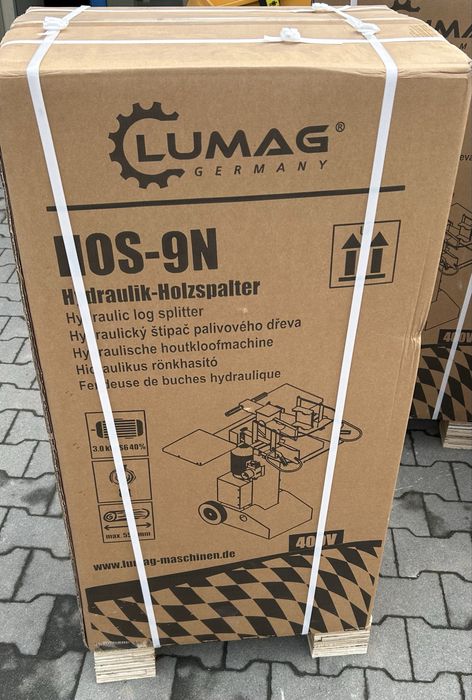 Łuparka HOS-9N (8 TON)