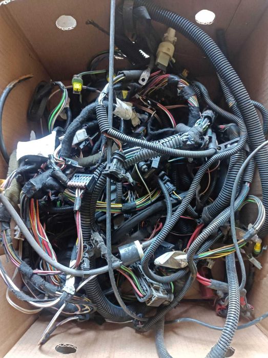 wiązka przewodów kompletna Seicento MPI