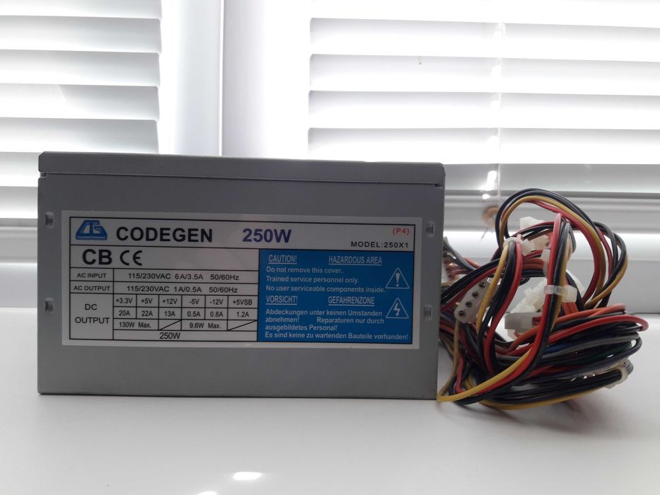 Продаються б/в комплектуючі для комп'ютера