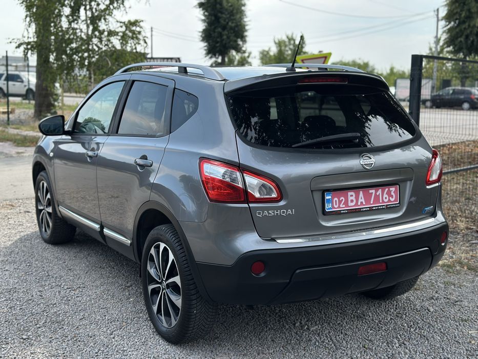 Nissan Qashqai 2010 VIN SJNFCAJ10U2150764 фото оголошення 4 з 8