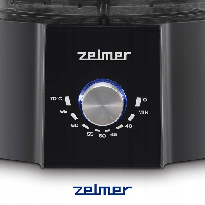 Zelmer Suszarka elektroniczna do grzybów owoców warzyw ziół 520W 4sita