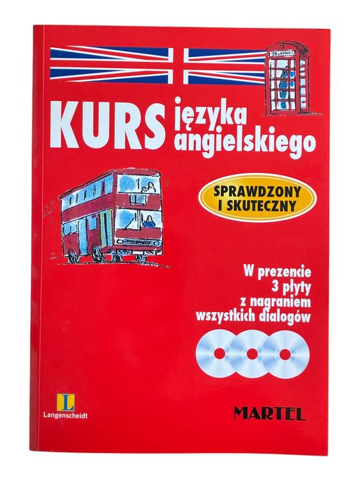 Kurs języka angielskiego John Stevens +3 płyty CD