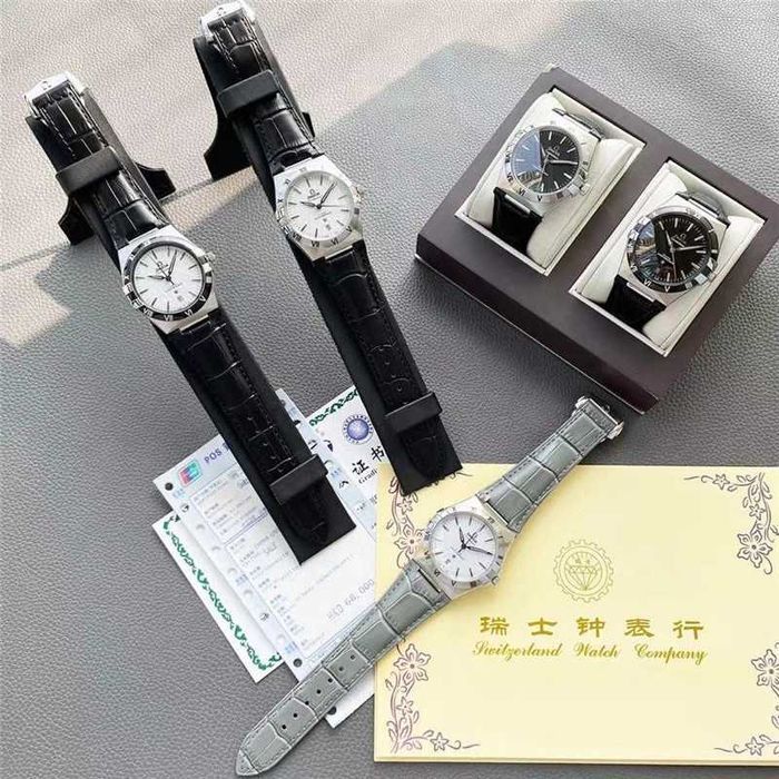 Годинник автоматичний OmegaConstellation Co-Axial 41 Mm Niebieski/Guma Ø41 ref. 1131.23.41.21.03.001