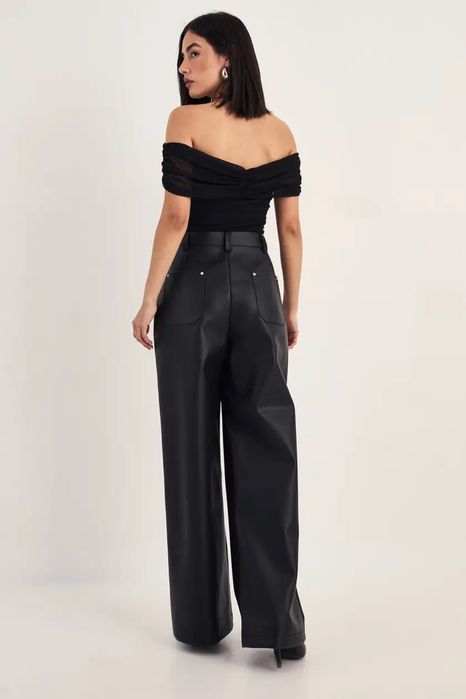 Шкіряні штани від бренду Debenhams Collection”