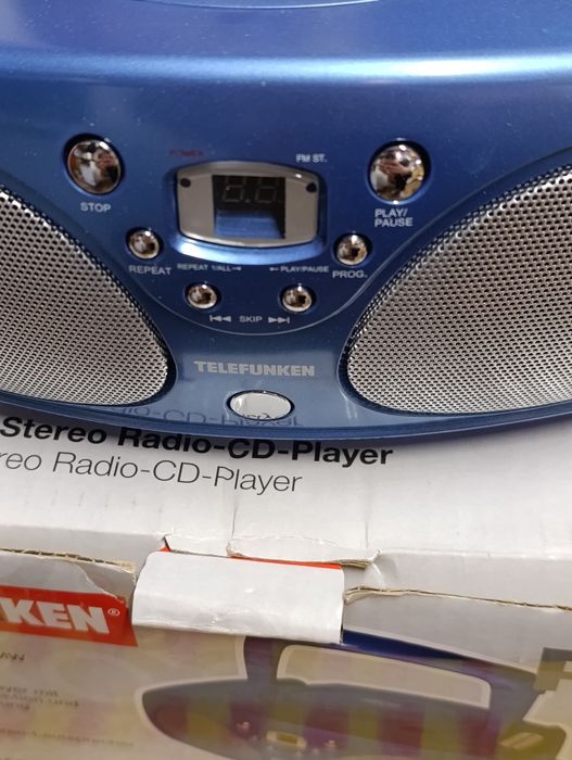 Radio odtwarzacz CD  firmy telefunken
