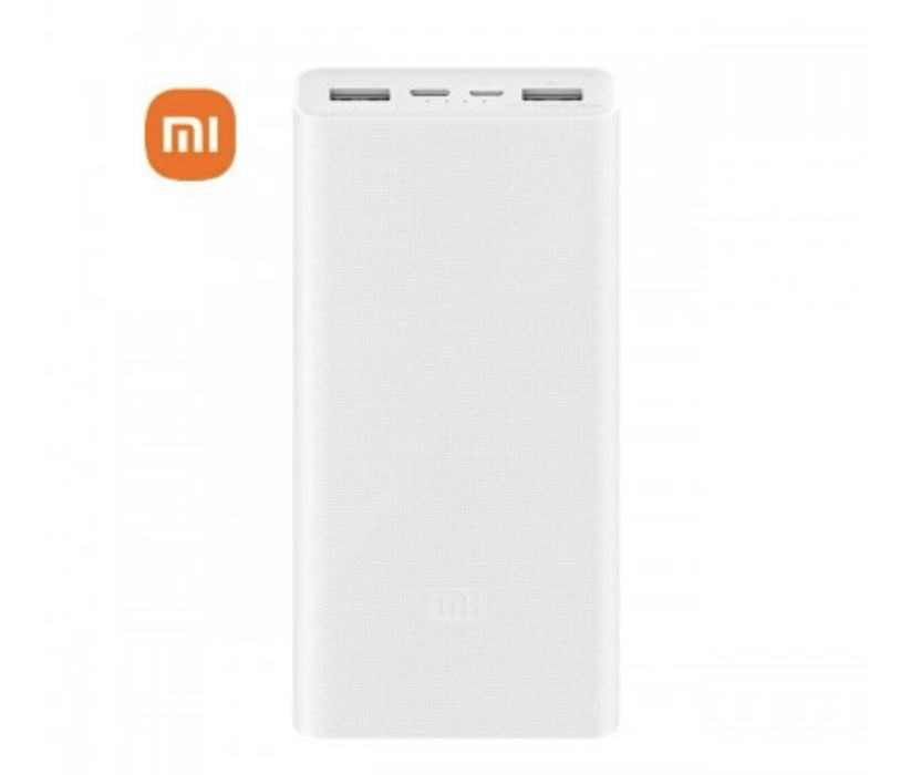 Аккумулятор повербанк Xiaomi Mi Power Bank 3 30000 mah, PB3018ZM