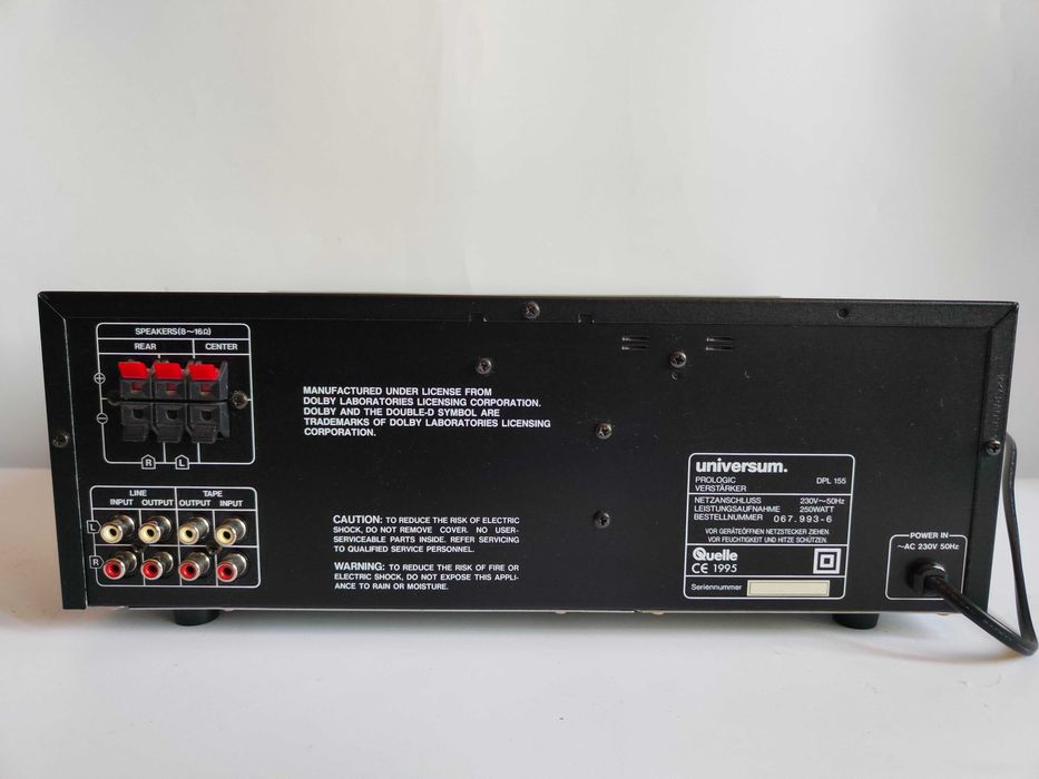 Wzmacniacz Prologic Universum DPL-155