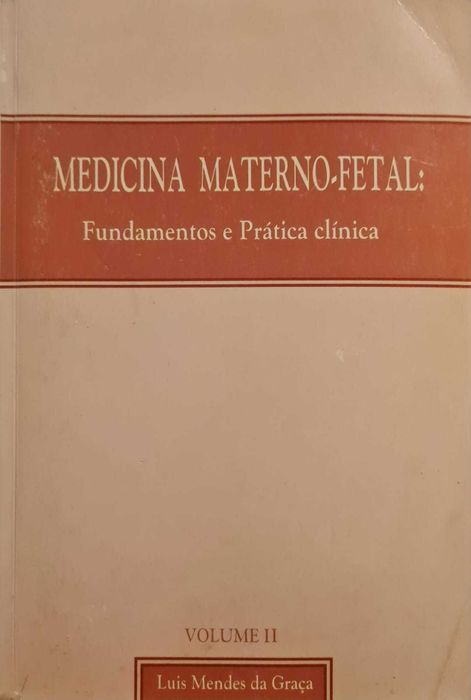 Livros de Medicina Materno-Fetal (Ginecologia e Obstetrícia)