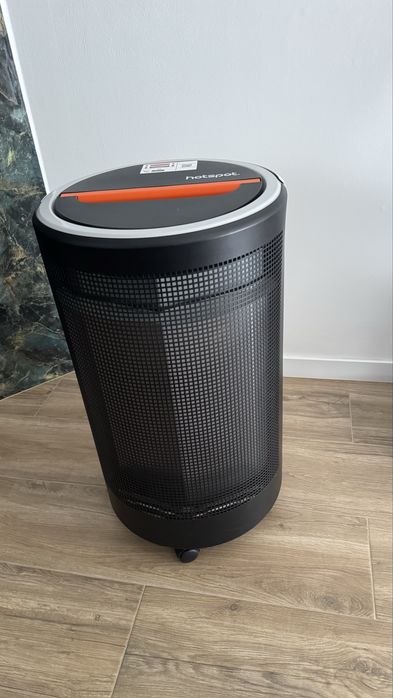 Aquecedor a gás Hotspot com botija