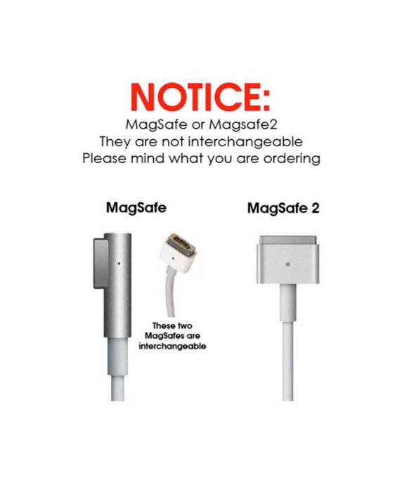 Зарядка/ Блок Питания MacBook Air Pro/ Magsafe 1/2 45/60/85W. ОРИГИНАЛ