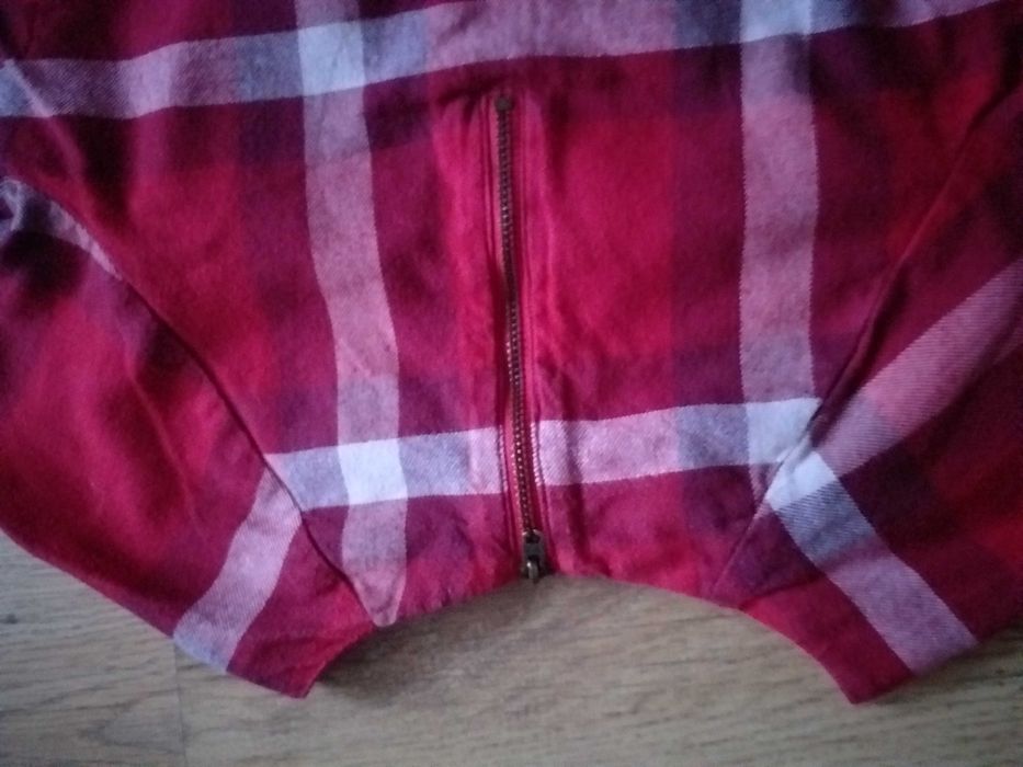 Śliczna tunika/ sukienka w kratę M&S 7-8 lat