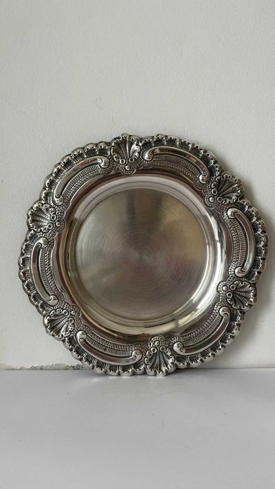 Salva de prata antiga