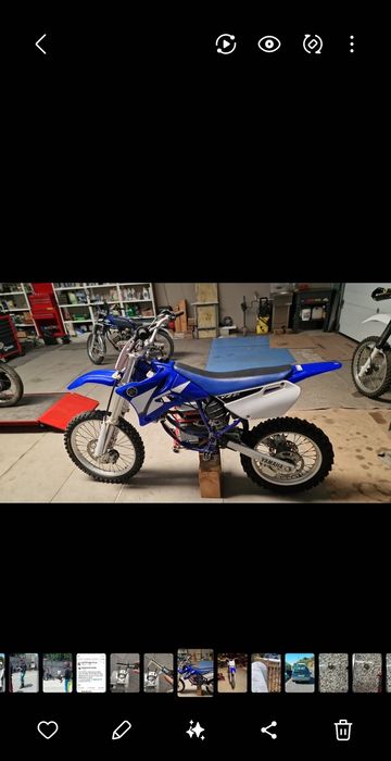 montagem yz 85 em estado novo