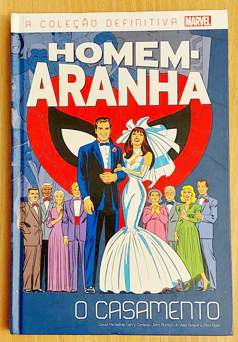 Bd - Homem Aranha  - O casamento
