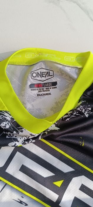 Equipamento downhill da oneal
