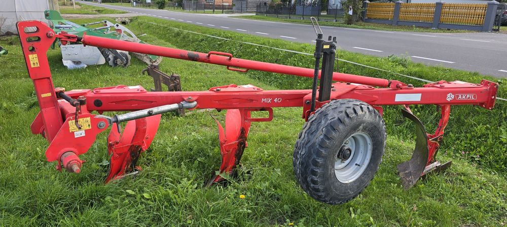 Pług zagonowy akpil mix 40 4+