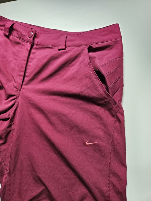 Malinowe dresy nike 40 nike fit dry