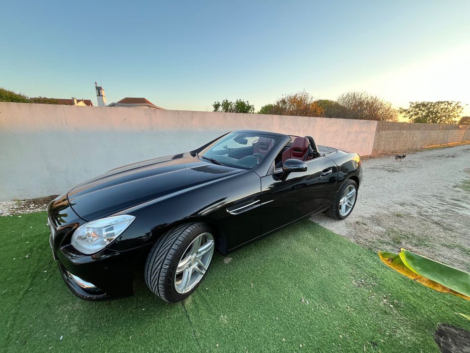 Mercedes SLK 200 compressor